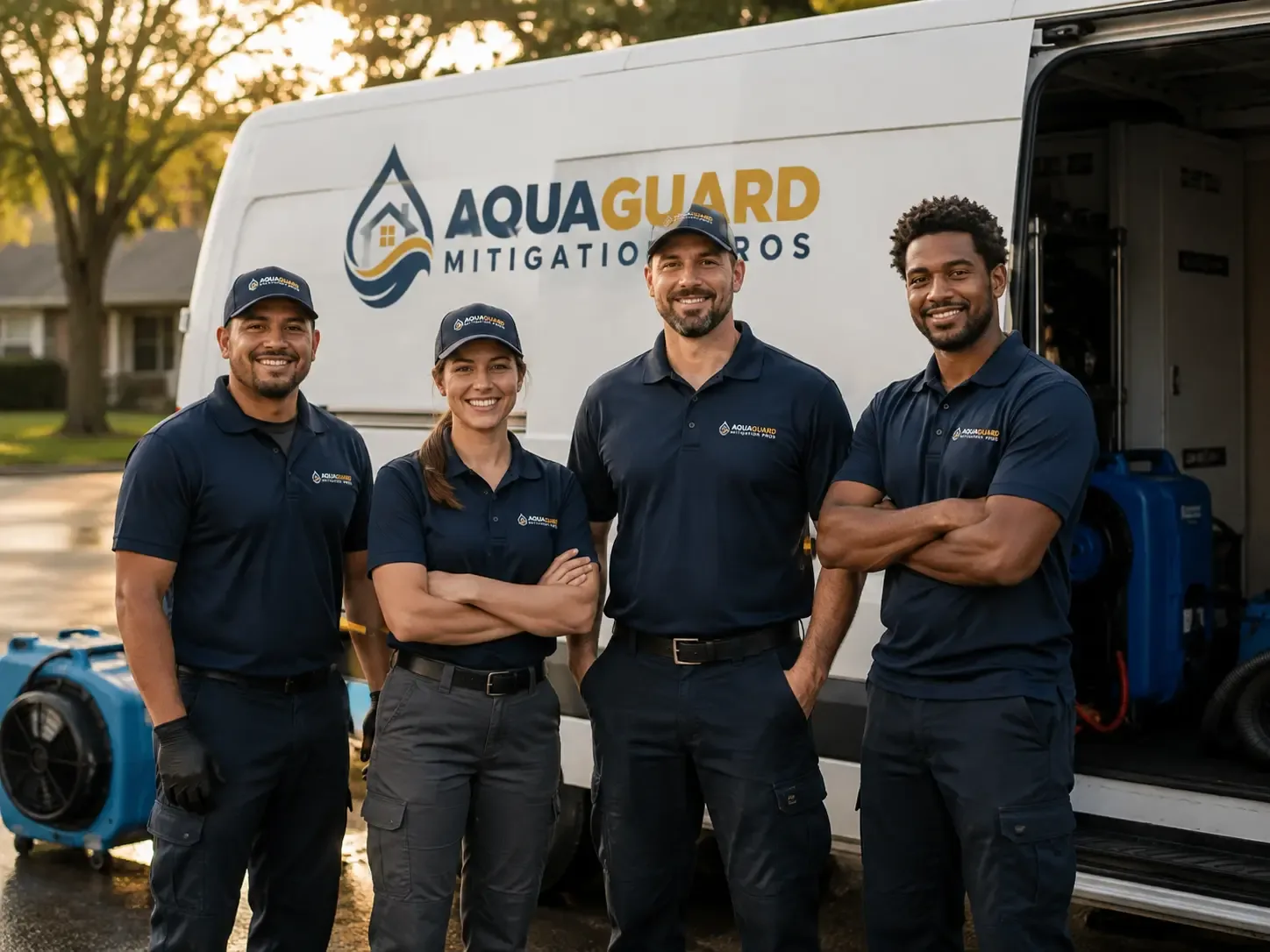 Water Damage Mitigation company in Bonaire, GA